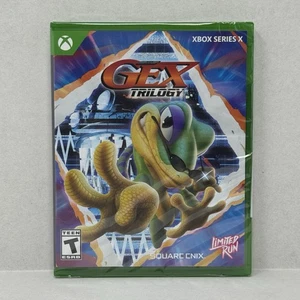 IN HAND READY TO SHIP GEX TRILOGY LIMITED RUN GAMES XBOX SERIES X U.S. ESRB NEW! - Picture 1 of 4