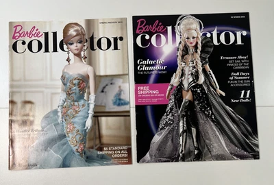 Barbie Collector Mag. Spring & Summer 2011 ed.! (Bewitched, Farrah Fawcett + - Image 1 of 4