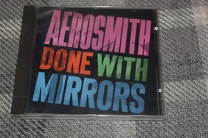 Aerosmith Done With Mirrors CD- OA2 - Foto 1 di 1