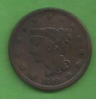 1840 Braided Hair, Large Cent, Large Date, 184 Years Old!