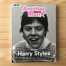 Harry Styles Another Man Magazine F/W 2016 Issue + Poster by Alasdair McLennan