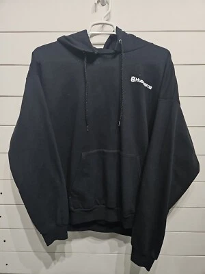 Husqvarna Motorsäge Holzfäller Kapuzenpullover Arbeit Trucker Sweatshirt Herren XL - Bild 1 von 4