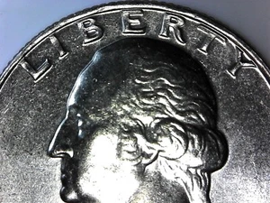 1981 P Washington Quarter F S - 101 D.D.O. & gefüllt P. bankfrisch Q-8 - Bild 1 von 11