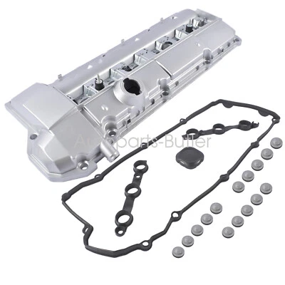 Upgrade Aluminum Valve Cover for 1996-1998 BMW E36 328i 1997-1998 E39 528i - Image 1 of 4