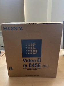 Sony EV-C45 Video8 / 8mm inkl. FB, BDA, OVP - Videorecorder - 2J GARANTIE - Picture 1 of 8