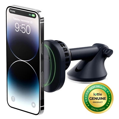 iOttie Velox Pro MagSafe Compatible Dash & Windshield Car Mount - Image 1 of 4