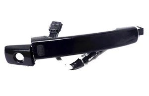 Front Exterior Black Door Handle with Passive Entry Sensor for Nissan Altima - Picture 1 of 7