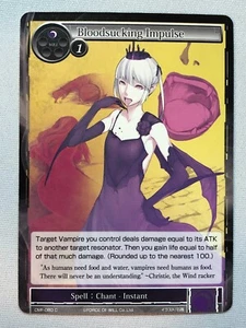 Impulso chupador de sangre FoW Crimson Moon's Fairy Cuento Nuevo/M - Imagen 1 de 1