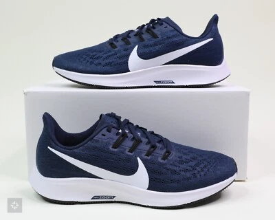 Nike Air Zoom Pegasus 36 TB Navy White Black Shoes Men's Size 8-15 (BV1773-402) - Image 1 of 4