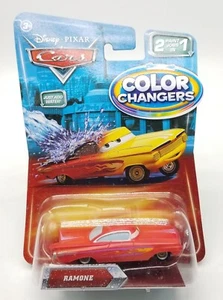 Disney Pixar Cars RAMONE Color Changers Series Red Yellow 2009 Brand New Sealed - Picture 1 of 5