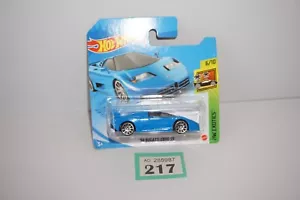 Hot Wheels 94 Bugatti EB110 SS (Blue) Short Card Sealed - Picture 1 of 5