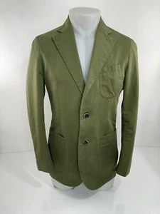 SUIT SUPPLY - COPENHAGEN LINEN BLEND Mens 36 Blazer Jacket - EXCELLENT - Picture 1 of 8