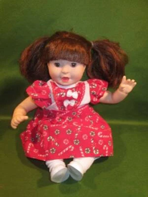 Baby Doll 14» ~ ❤️ ~ Melissa & Doug брюнетка большого пальца присоска #021 - Изображение 1 из 4