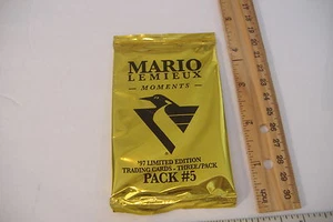 ~MARIO LEMIEUX~MOMENTS~'97 LIMITED~TRADING CARDS~GIANT EAGLE PROMOTION~PACK #5~ - Bild 1 von 2