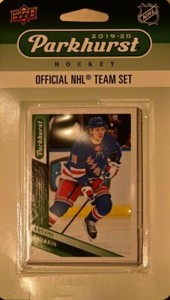 New York Rangers 2019 2020 Upper Deck PARKHURST Team Set Kaapo Kakko ROOKIE Card