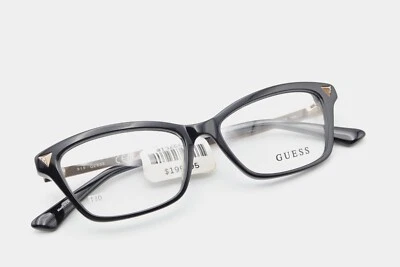 GUESS GU2797-S 001 Polished Black 52-15-140 Frames Genuine Swarovski Crystal T30 - Image 1 of 4
