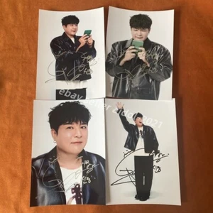 SUPER JUNIOR Shin DongHee Autographed Photo THE CULTURE, THE FUTURE 5*7 2025 - Picture 1 of 9