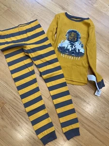 NEW Astronaut Carter’s Boys Pajamas Size 8 Snug Fit 100% Cotton Pants & Shirt - Picture 1 of 3