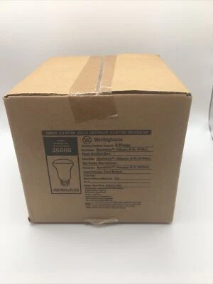 6 Replacement Bulbs WESTINGHOUSE, 36809, 40R16H/SL/FL/CD 40W SpectraLite - Image 1 of 3