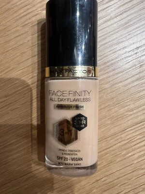 Max Factor Facefinity All Day Flawless 3 In 1 Foundation - Warm Sand W70 30ml - Image 1 of 2