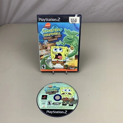 SpongeBob SquarePants: Revenge of the Flying Dutchman (Sony PlayStation 2, 2002) - Image 1 of 4