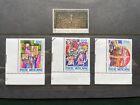 VATICAN CITY. 1985 and 2013 Issues. Gutters. MNH. Unchecked varieties. 