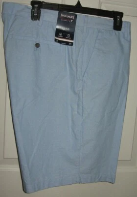Pantalones Cortos IZOD SportFlex Para Hombre Azul 42 Cintura 9.5" Entrepierna Nuevos con Etiquetas Foto 1 de 2