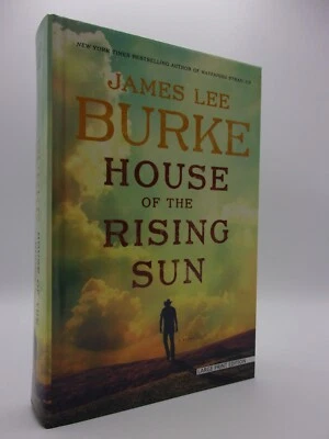House of the Rising Sun by James Lee Burke (2015, Hardcover, Large Print) New - Image 1 of 4