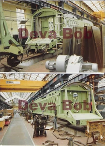 2x Eisenbahnfoto BR Klasse 56 56119 56121 56122 56123 Crewe Works 1982 Loco - Bild 1 von 1