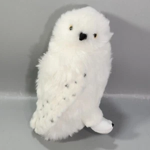 Harry Potter Hedwig Plush Owl Noble Collection 11" Stuffed Animal Wizarding Worl - Picture 1 of 13