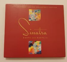 Frank Sinatra DUETS anf DUETS II 90th Birthday Limited Collector's Edition 2CDs