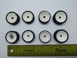 RC XRAY 1/18 M18 PRO Foam Tires And Wheels- Hex Type Used As Shown In Photos  - Picture 1 of 8