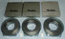3 x Carousel Trays For 80 Slides Each to Fit Rollei P37 Projector 35mm Holder