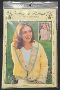 Favorite Things Pattern Designs Patched Shawl Jacket V007 Gr. 4 - 22 - Bild 1 von 2