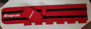 Snap On Tools 7 soda cans Holder Sleeve W/ Velcr Red color stretchable NEW !!!!! - Picture 1 of 6