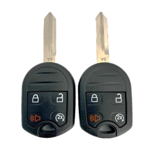 2 New Replacement Keyless Remote Fobs 4 Button RS For Ford 80 Bit CWTWB1U793 - Picture 1 of 4