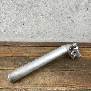 Vintage Campagnolo Seatpost 27.0 mm World 27 Micro Two Bolt Campy Post A04 - Picture 1 of 18