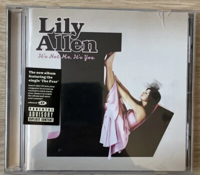 Lily Allen  It's Not Me, It's You Cd Album Ex - Изображение 1 из 3