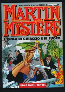 Martin Mystere Gigante Originale n. 6 L'Isola di Ghiaccio e di Fuoco SBE 2000 ▓ - Imagen 1 de 1