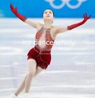 205 Ice figure skating competition dress gymnastics dress dance dress