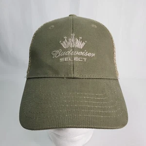 Budweiser Select Mesh Adjustable Baseball Cap One Size Fits All Hat K-Products G - Picture 1 of 9