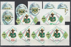 Sierra Leone 463 - 74 Pathfinder Scouts ** (MNH) - Picture 1 of 1