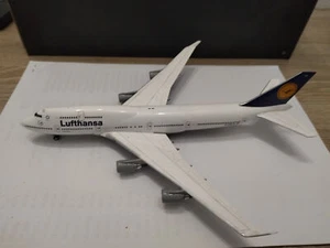 BOEING 747-430 D-ABVX JUMBO Long 23cm apx 1:200 DIECAST NO BOX - Imagen 1 de 4
