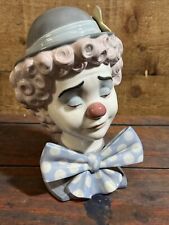 Lladro Curly Hairs Clown Porcelain Figurine Lladro # 5611 1988