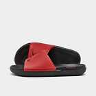 Męskie sandały wsuwane Jordan Jumpman University Czerwone/Czarne FQ1598 600