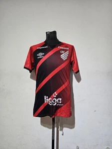 Paranaense soccer jersey Umbro 2022 Size S match worn Brasileirao - Picture 1 of 6