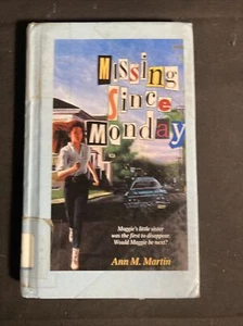 Missing since Monday von Martin, Ann M ~ 4,3/5 Leseebene ~ GEBRAUCHT ~ Ex-Bibliothek - Bild 1 von 3