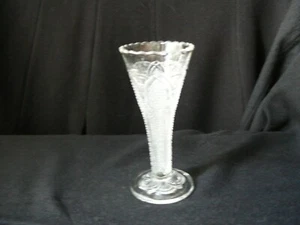Massachusetts Vase Clear #15,054 U.S. Glass EAPG Antique - Picture 1 of 8