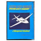 Aviation Safety Programs Management Handbook 1st Ed. FAA Richard Wood PB Book