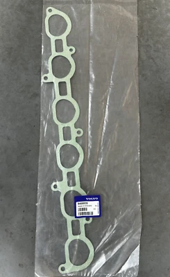 Подлинная впускная прокладка Volvo 9458535 для 03–06 XC90 6 цилиндров - Изображение 1 из 3